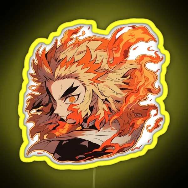 Rengoku RGB Neon Sign