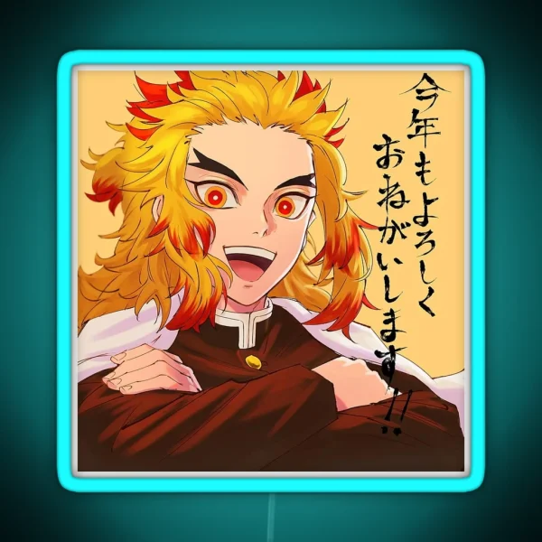 Rengoku RGB Neon Sign