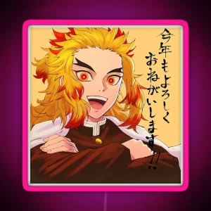 Rengoku RGB Neon Sign