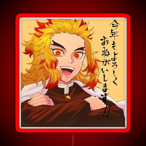 Rengoku RGB Neon Sign