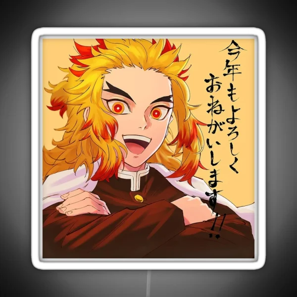Rengoku RGB Neon Sign