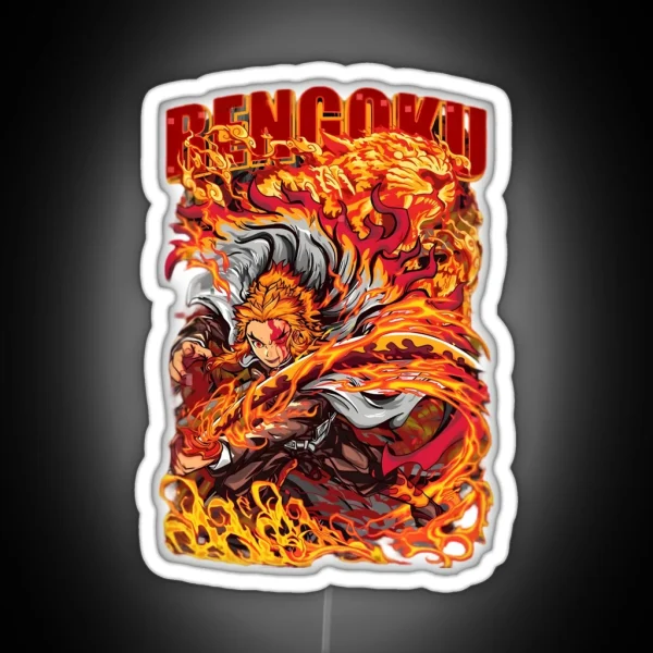 Rengoku RGB Neon Sign