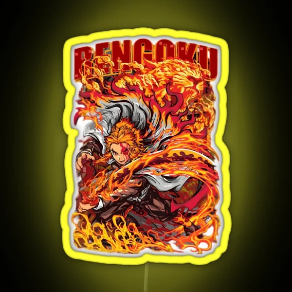 Rengoku RGB Neon Sign