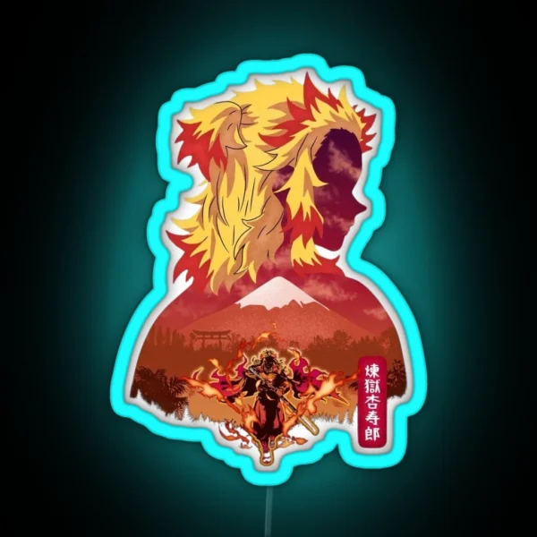 Rengoku RGB Neon Sign