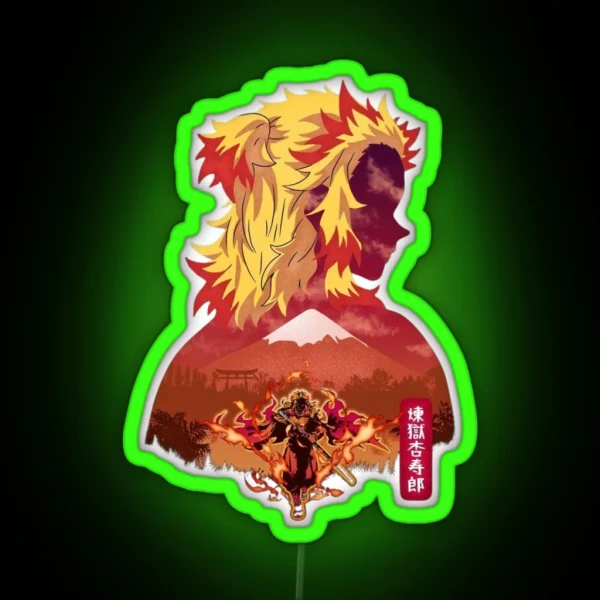 Rengoku RGB Neon Sign
