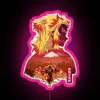 'rengoku neon sign rgb pink'
