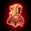 Rengoku Neon Sign | RGB Lighting | Red