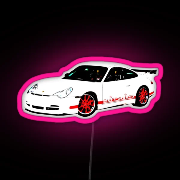 Rennsport H20 996 GT3 RS Inspired RGB Neon Sign