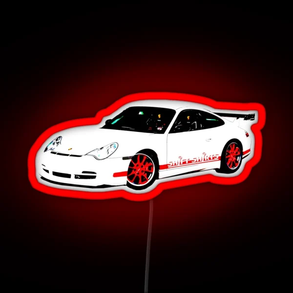 Rennsport H20 996 GT3 RS Inspired RGB Neon Sign