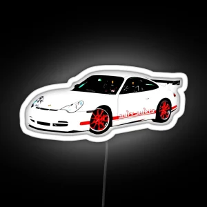 Rennsport H20 996 GT3 RS Inspired RGB Neon Sign