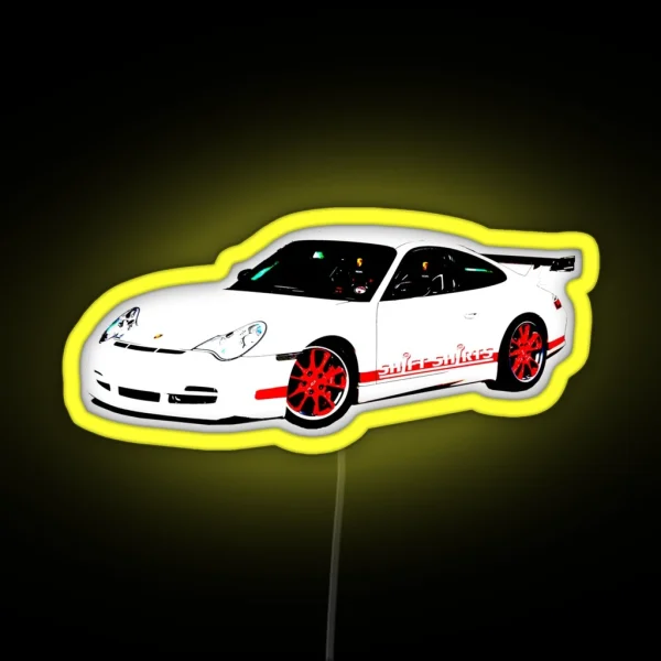 Rennsport H20 996 GT3 RS Inspired RGB Neon Sign