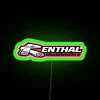 Renthal LED RGB Neon Sign - Green