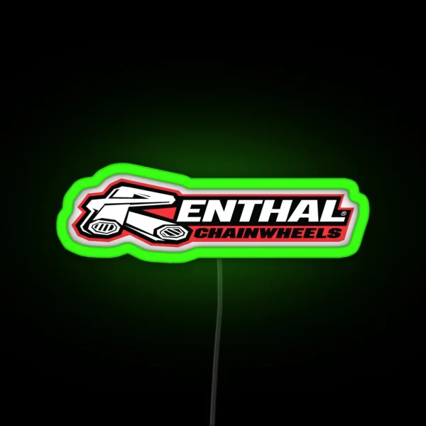 Renthal Led RGB Neon Sign