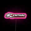 Renthel LED RGB Neon Sign - Model 21180 (Pink)