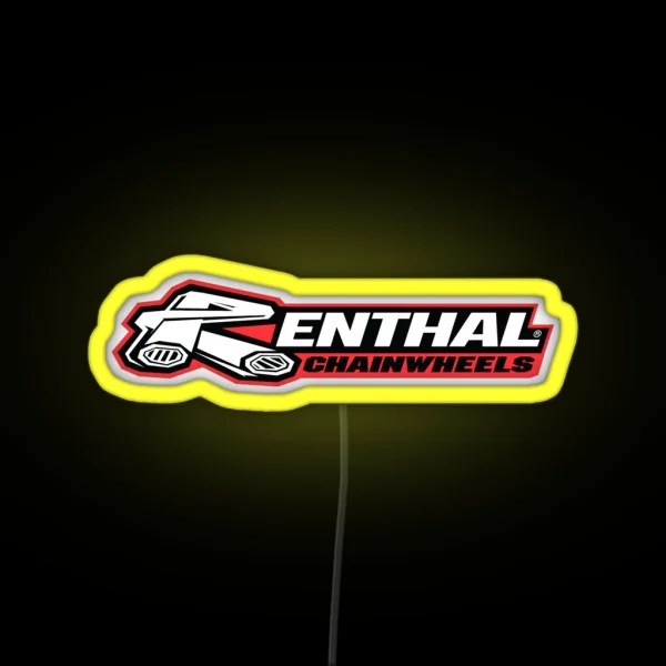 Renthal Led RGB Neon Sign