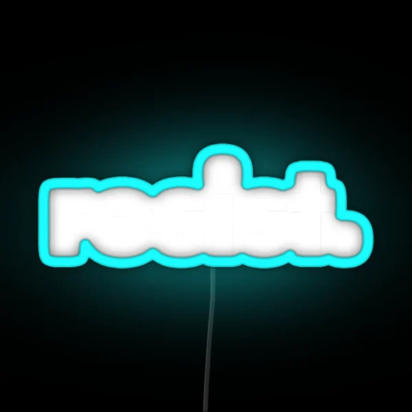 Resist RGB Neon Sign