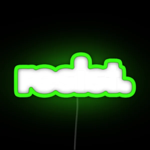 Resist RGB Neon Sign