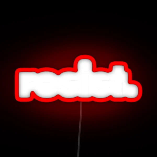 Resist RGB Neon Sign