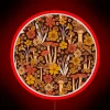 retro-1970s-brown-orange-mushrooms-flowers-neon-sign