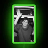 Retro Bollywood Shah Rukh Khan RGB Neon Sign