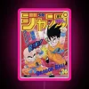 Goku retro neon pink RGB sign