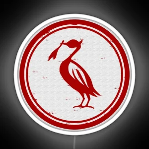 Retro Liverbird RGB Neon Sign