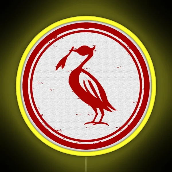 Retro Liverbird RGB Neon Sign