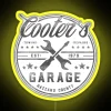 The Dukes of Hazzard retro vintage neon sign RGB yellow.