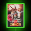 RGB Neon Sign: Revenge of Shinobi - Green