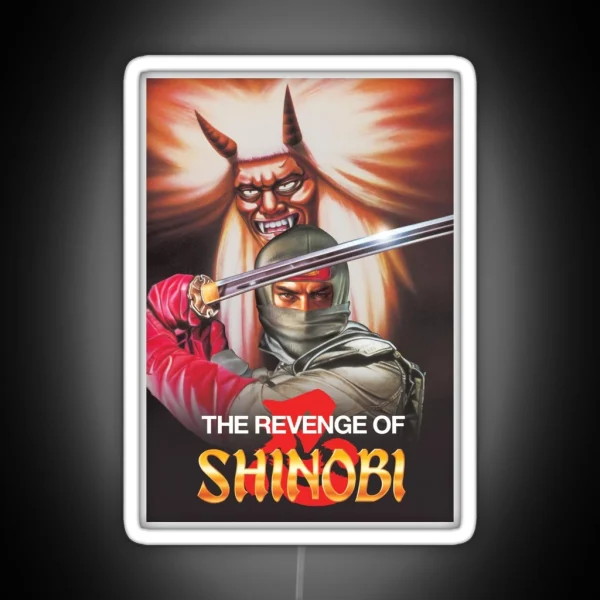 Revenge Of Shinobi RGB Neon Sign