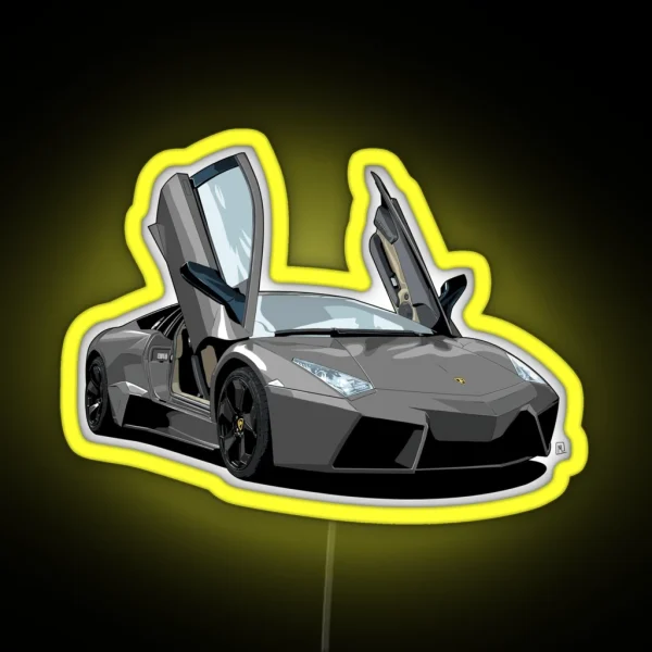 Reventon RGB Neon Sign