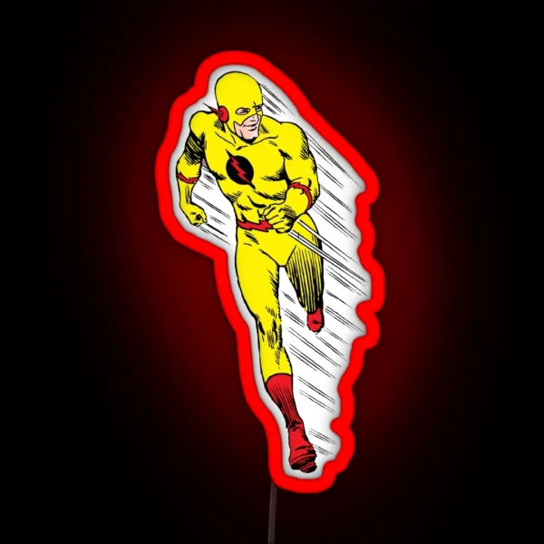 Reverse Flash RGB Neon Sign