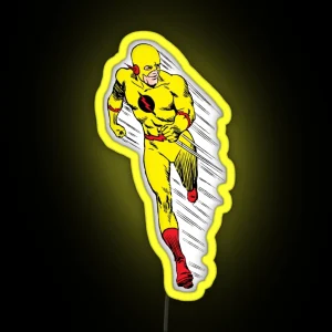 Reverse Flash RGB Neon Sign