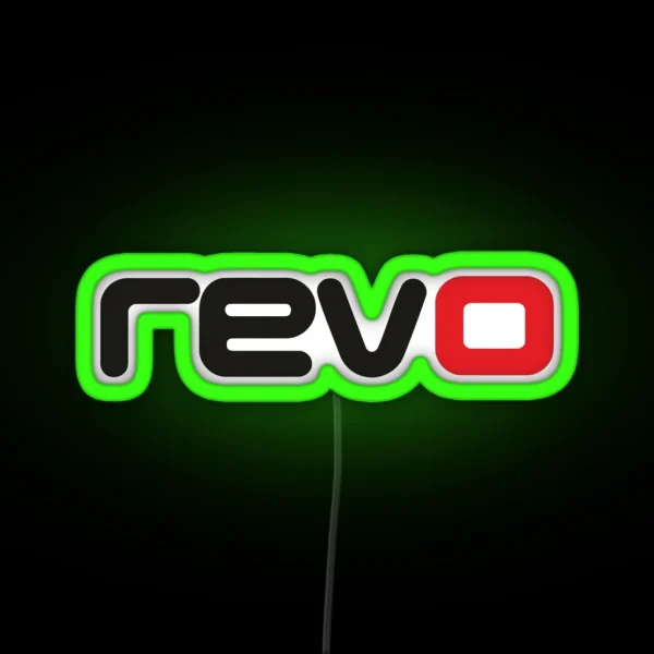 Revo RGB Neon Sign