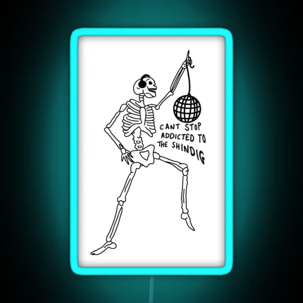 RHCP Can T Stop Led RGB Neon Sign