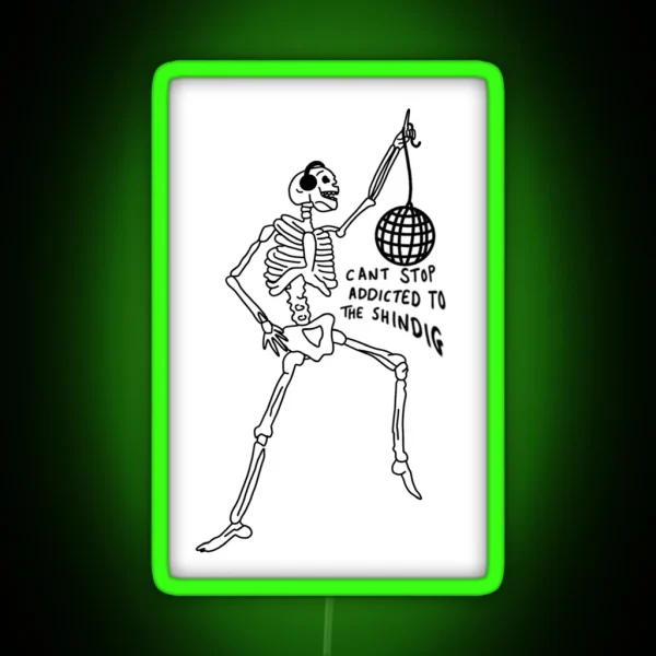 RHCP Can T Stop Led RGB Neon Sign