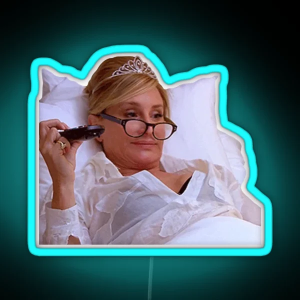 RHONY Sonja Morgan RGB Neon Sign