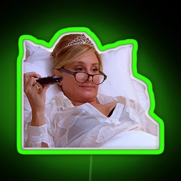 RHONY Sonja Morgan RGB Neon Sign