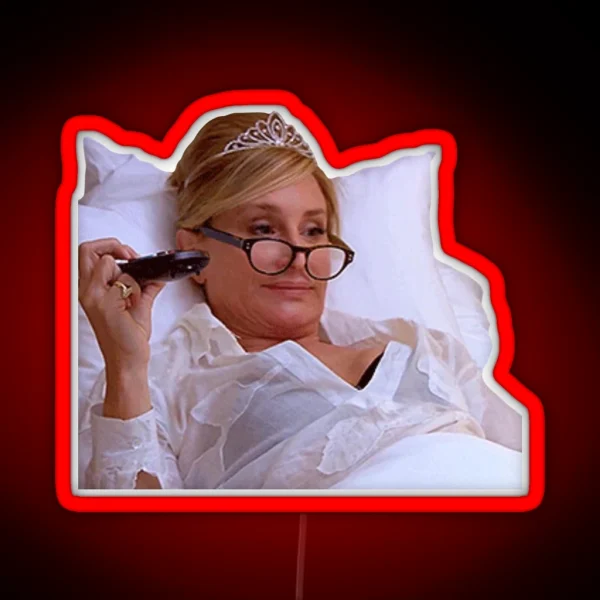 RHONY Sonja Morgan RGB Neon Sign