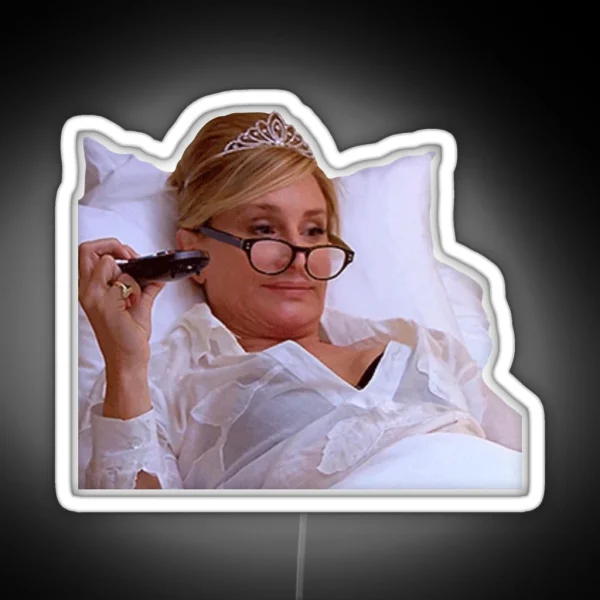 RHONY Sonja Morgan RGB Neon Sign