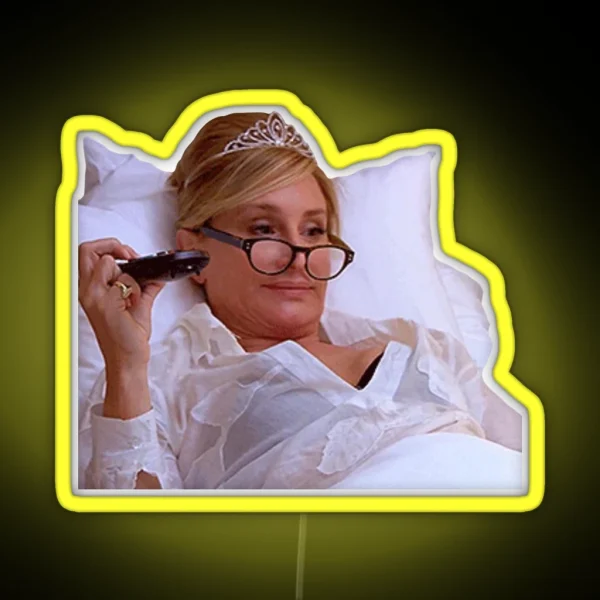 RHONY Sonja Morgan RGB Neon Sign