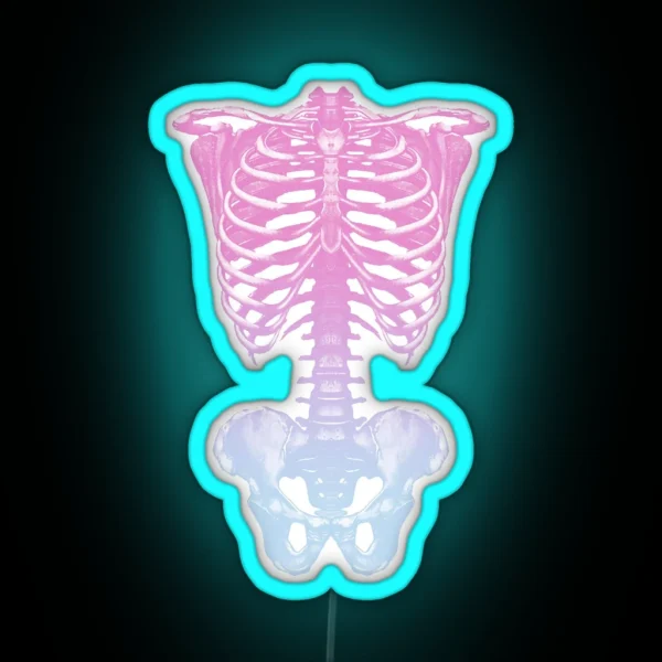 Riamu Yumemi RGB Neon Sign
