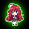 rias-gremory-chibi-neon-rgb-green-sign.