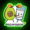 McLaren Team Ricciardo Norris Neon Sign RGB Green.