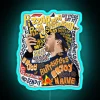 Daniel Ricciardo Quotes Neon Sign Art | Formula 1 Driver Inspirational Quote.