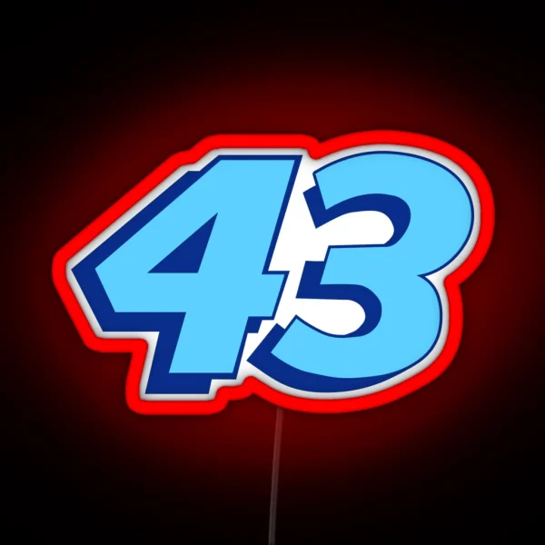 Richard Petty 43 RGB Neon Sign