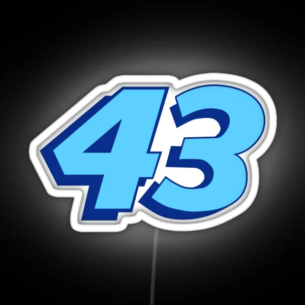 Richard Petty 43 RGB Neon Sign