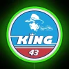 richard-petty-the-king-rgb-neon-sign-54182-green