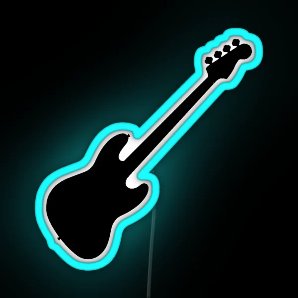 Richie S Bass RGB Neon Sign
