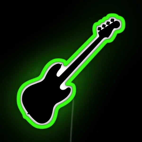 Richie S Bass RGB Neon Sign